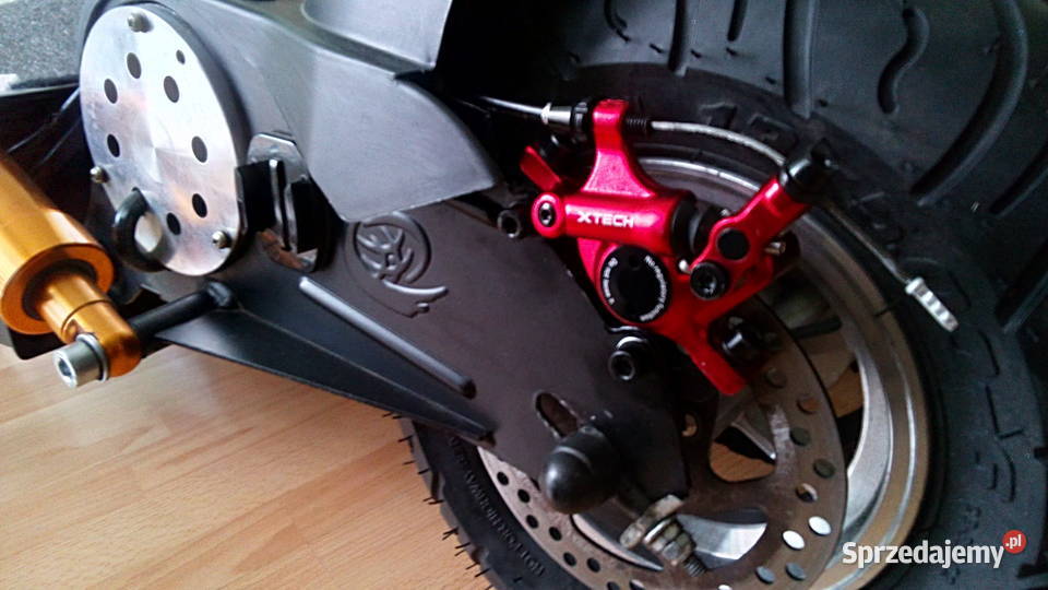 Zacisk hydrauliczny na linkę hamulec tarczowy mazowieckie