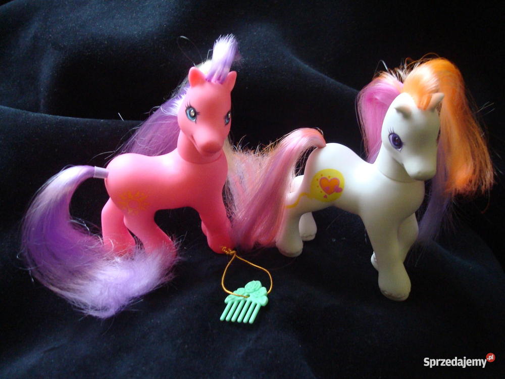 My Little Pony seria G2 2 rzadkie kucyki