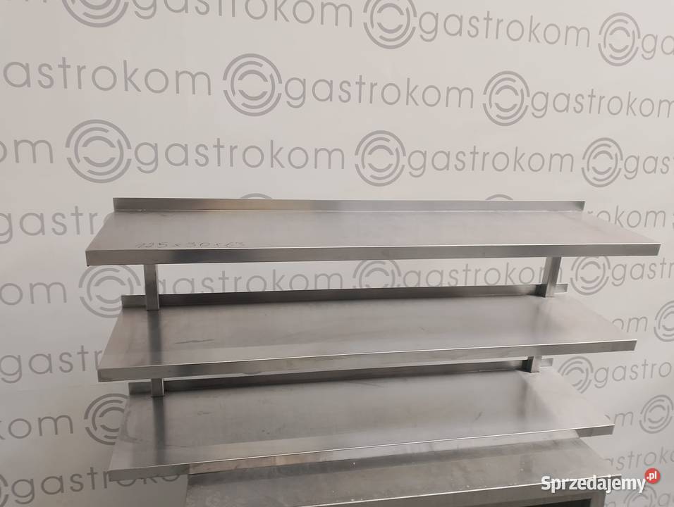 Półka 3poziomowa 125x30x63 dolnośląskie Wrocław sprzedam