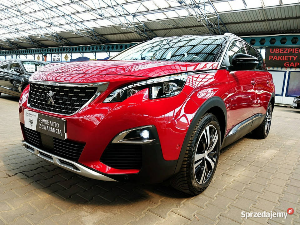 Peugeot 5008 7OSÓB ALLURE FullLedKamera autoalarm Mysłowice
