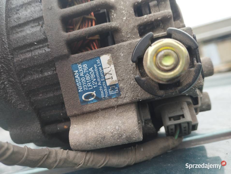 Alternator primera P12 18 benzyna osobowe Układ elektryczny silnika Sosnowiec sprzedam