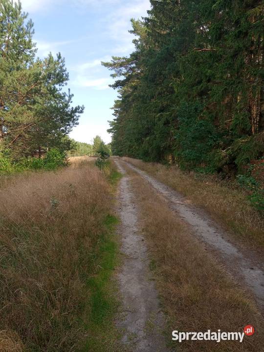 Działka budowlana morzem Smołdzino warunki 151zł/m2