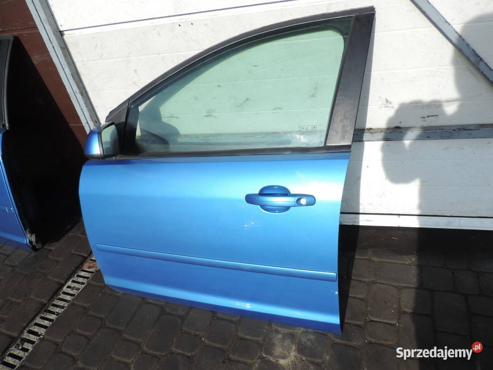 FORD FOCUS MK2 5D DRZWI LEWY PRZÓD KOLOR G3 Nowy Sącz