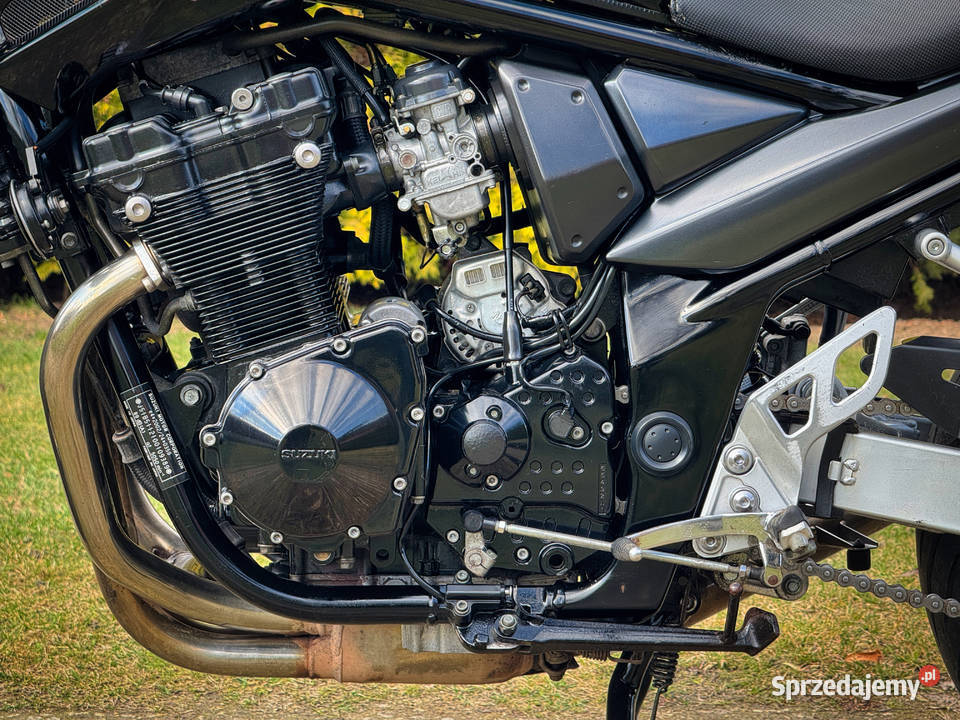 Suzuki Bandit GSF 650 Prywatny Doinwestowany Suzuki łódzkie Opoczno sprzedam