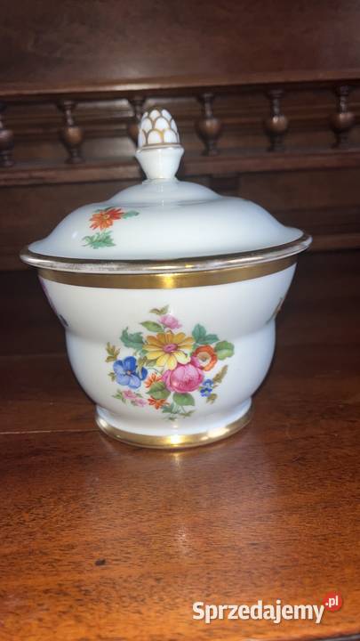 Puzdro Cukiernica Pojemnik Puzderko Syg Gebruder Gdańsk