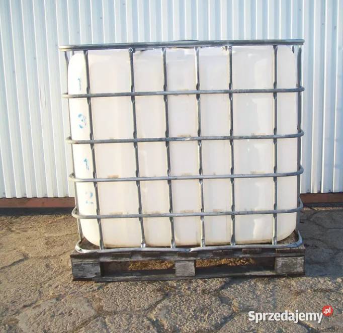 Zbiornik 1000L Mauzer zbiornik na wodę czysty na Lublin sprzedam