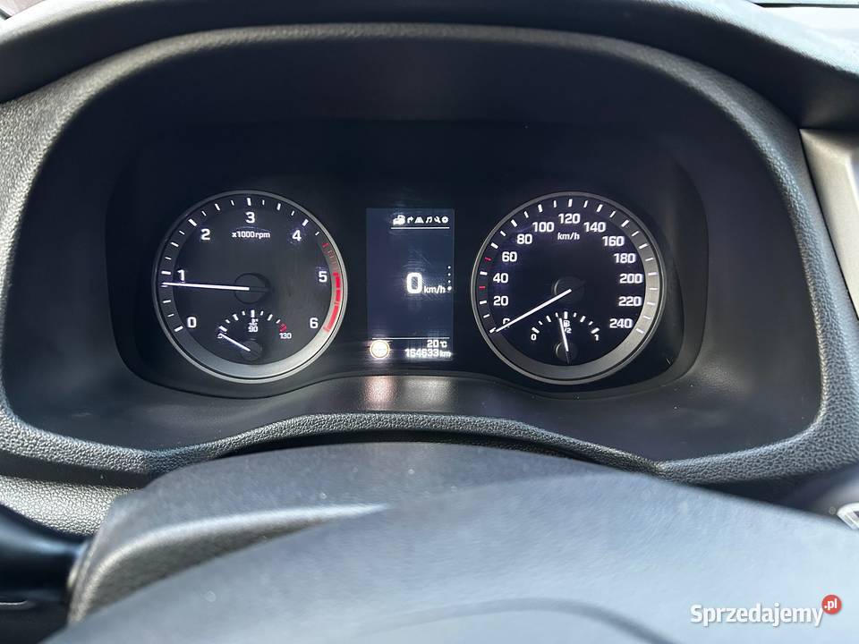 Hyundai Tucson III SUV 17 CRDI 115 Biała Góra