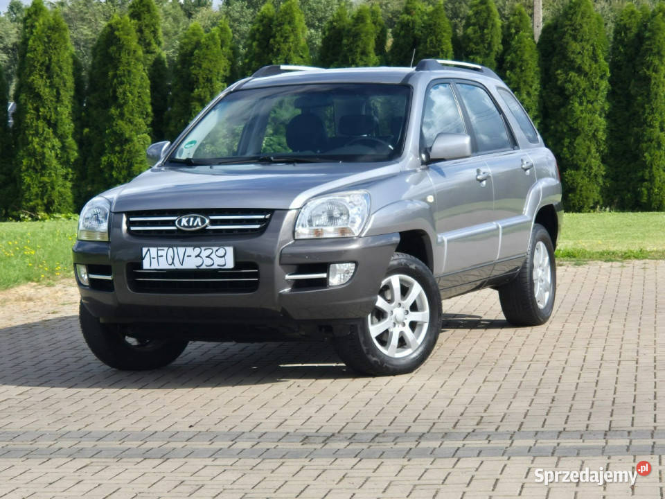 Kia Sportage 20benz garażowany Kutno sprzedam