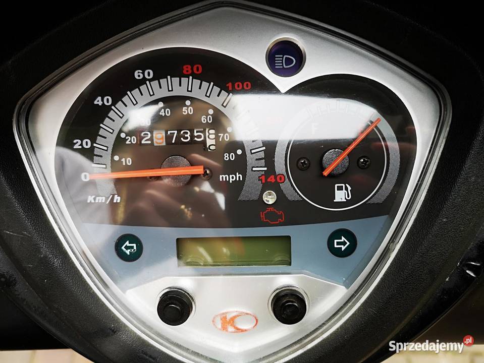 KYMCO AGILITY 200i 11r italmotopila automatyczna Piła sprzedam