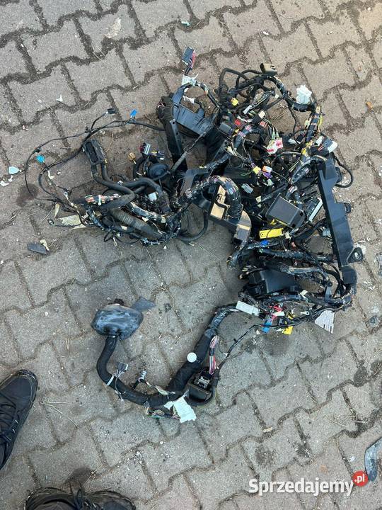 WIĄZKA INSTALACJA WNĘTRZA KABINY OPEL INSIGNIA B sprzedam