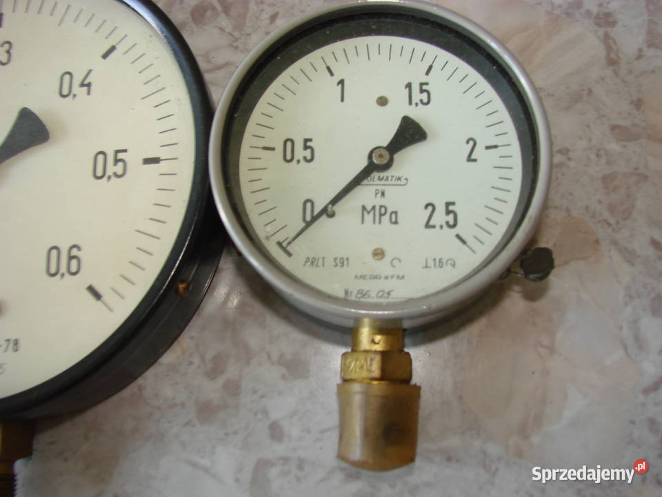 manometr STAS 3589 78