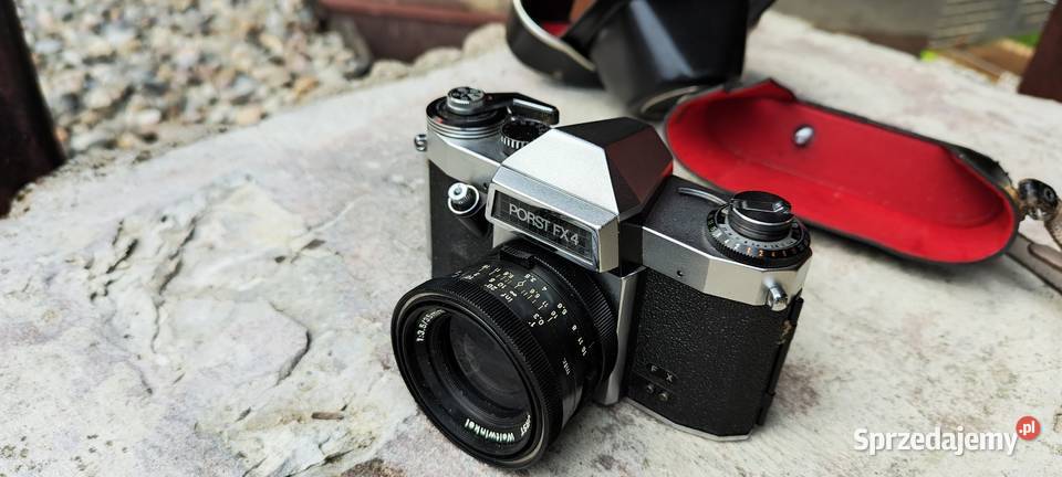 Aparat kolekcjonerski PORST FX 4 Aparaty wielkopolskie Rawicz