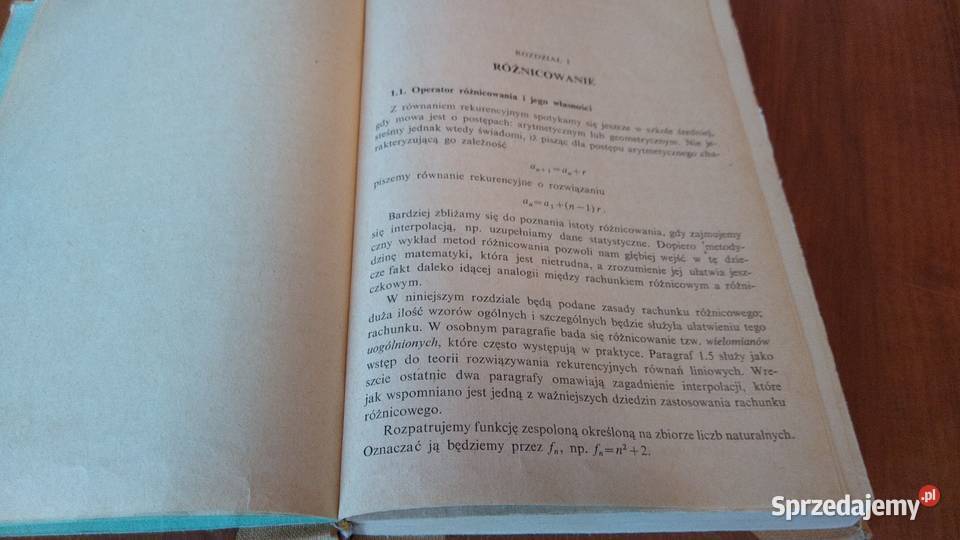 Równania rekurencyjne Ira Koźniewska twarda Książki i Podręczniki