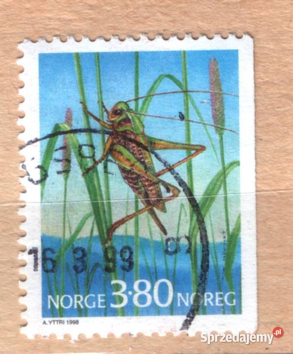 Zn Norwegia Mi 1276 kas 1998 śląskie Gliwice