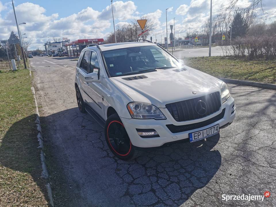 Mercedes ML350cdi Piotrków Trybunalski