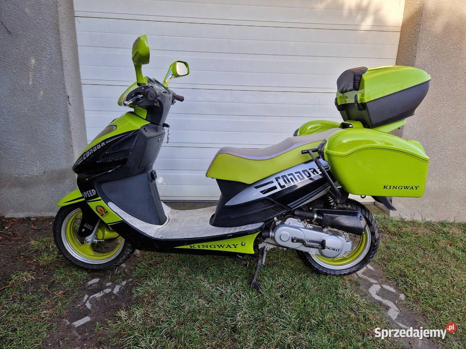 Skuter Kingway Condor Szulborze Wielkie