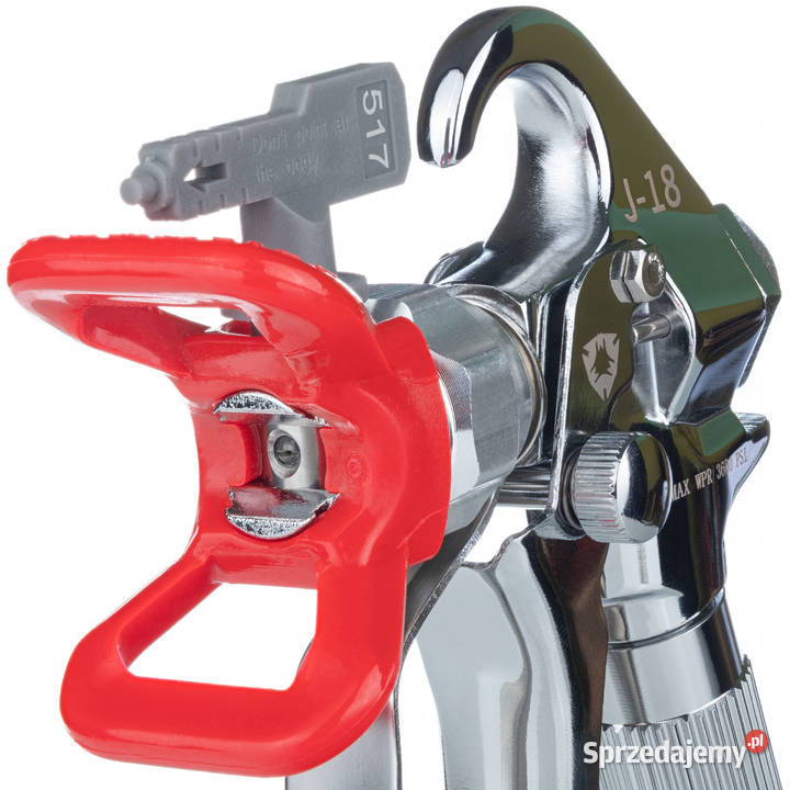 Pistolet Malarski Rosfix UltraSpray J18 3600 psi Ludźmierz