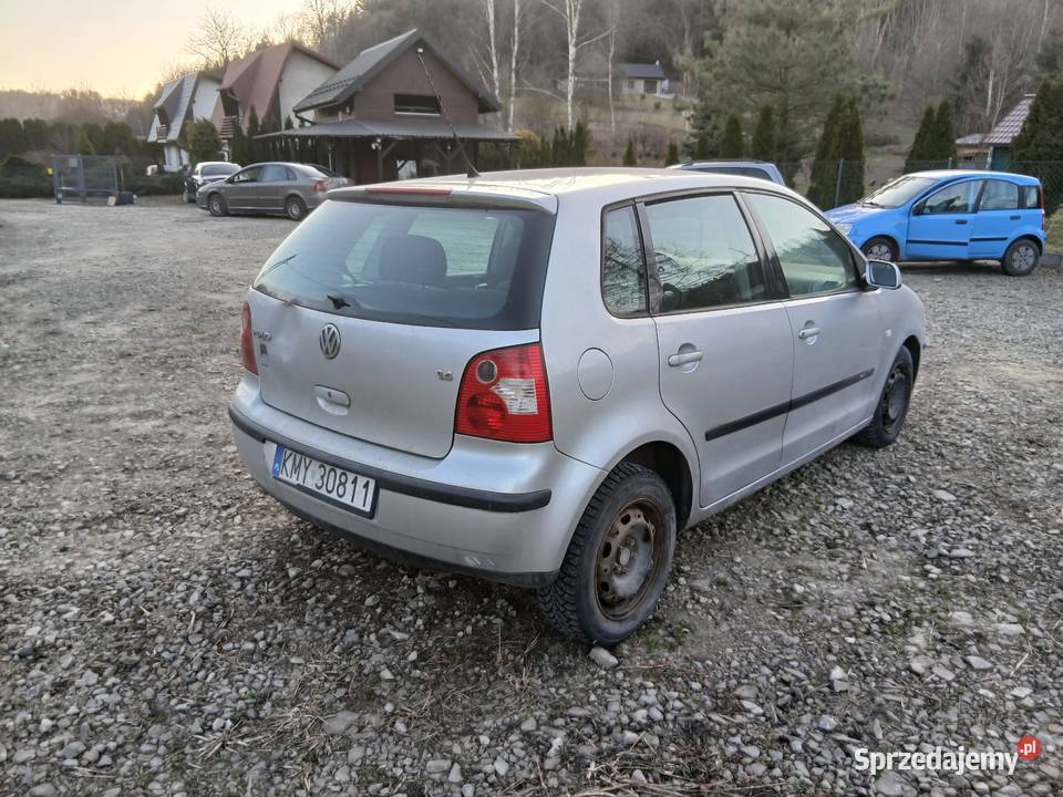 Volkswagen Polo 14benz 03r manualna Polo Nowy Sącz sprzedam