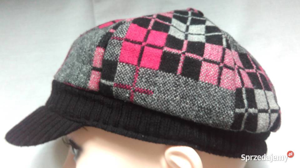 KASZKIET damski CZAPKA r ML jakość i stan Dla kobiet Nakrycia głowy