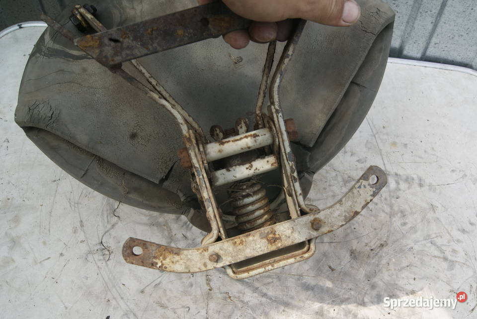 SIEDZENIE SAROLEA NSU DKW MATCHLESS ILO Rybnik