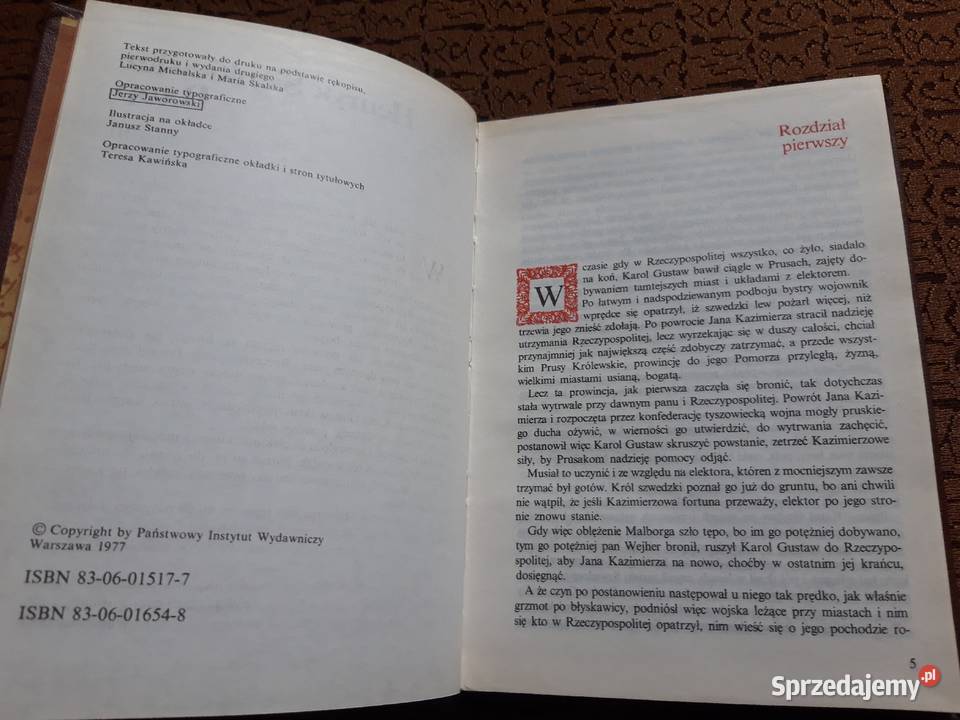 Pisma wybrane Henryka Sienkiewicza Rok wydania 1987 Łowicz