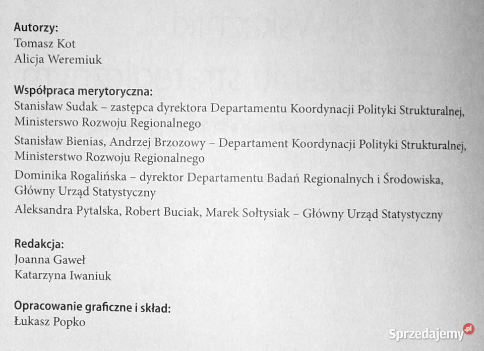 Planowanie strategiczne Poradnik pracowników Chełm
