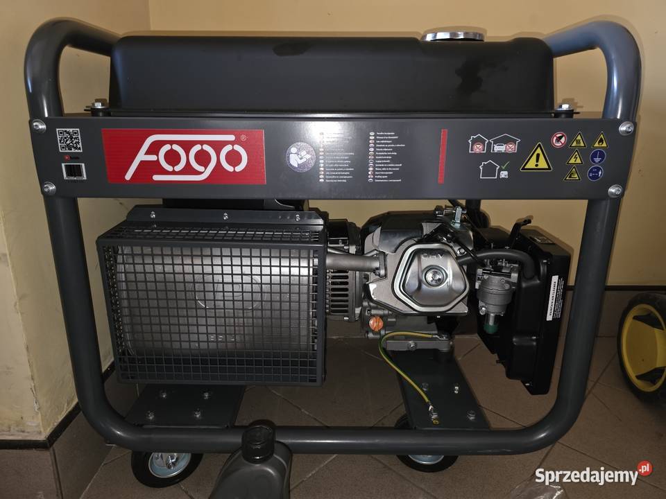Agregat fogo f 7001 tr 65 kw nowy dodatki