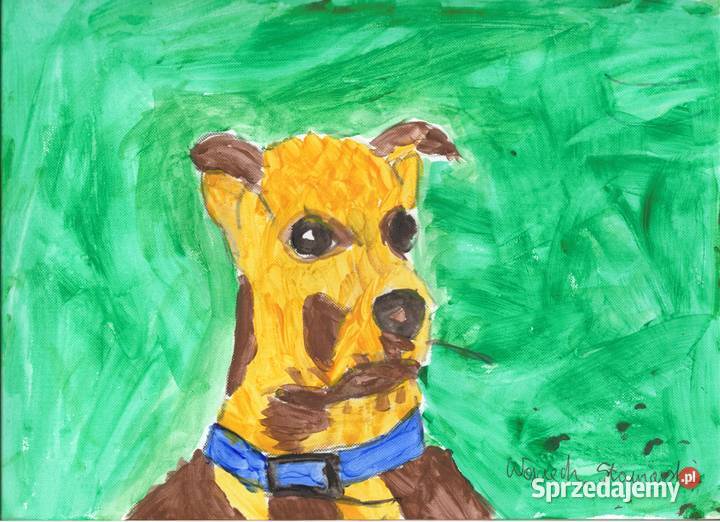 Obrazy akryl aut Wojciech Stawiarski FUNDACJI mazowieckie Warszawa