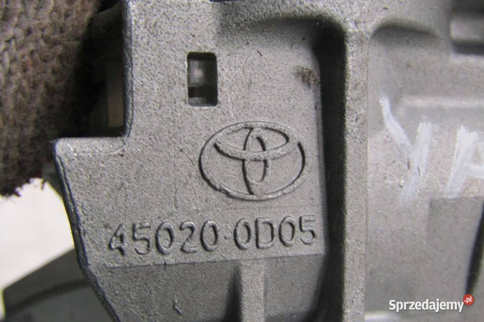 STACYJKA KLUCZYK WKŁADKA TOYOTA YARIS III osobowe Stacyjki i kluczyki Stacyjki i kluczyki