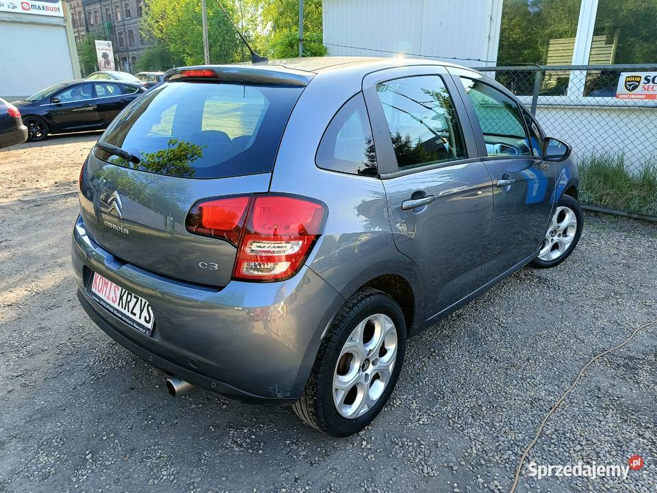 CITROEN C3 14 100 Pełny Serwis Ładny BOGATY klimatyzacja C3 Świętochłowice sprzedam