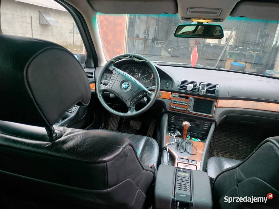 BMW e39 dolnośląskie Świerzna sprzedam