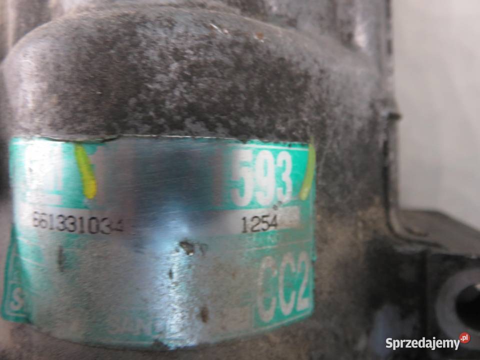 KOMPRESOR KLIMATYZACJI OPEL VECTRA C 22 DTI