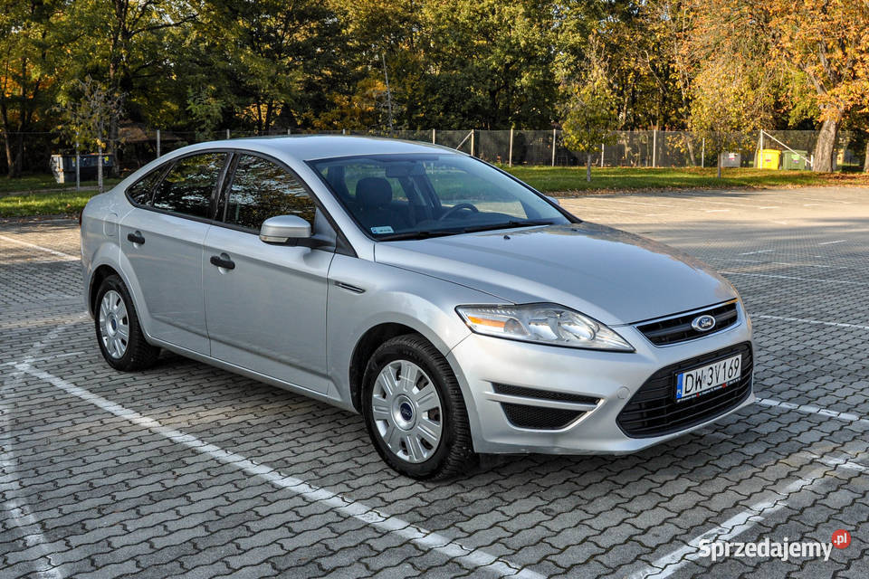 Ford Mondeo 20TDCI Salon Bezwypadkowy 2013 r diesel dolnośląskie