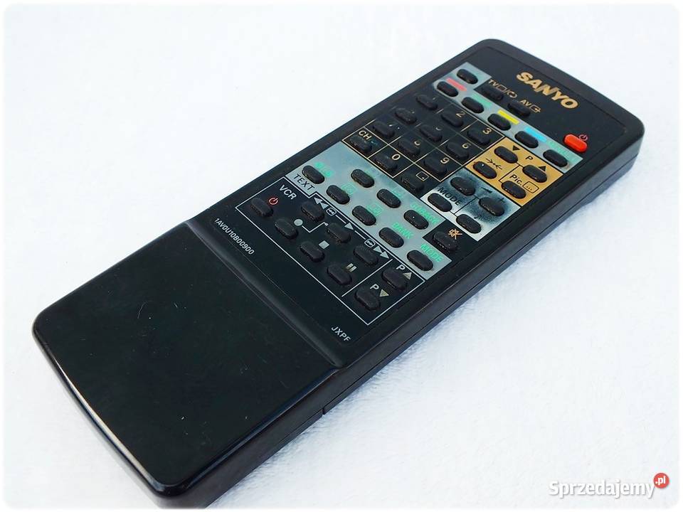 Pilot SANYO JXPF do starszych odbiorników TV lubuskie Żary