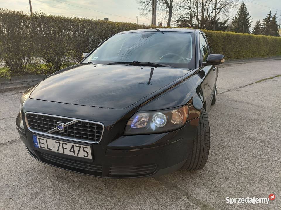 Volvo S40 II 24 LPG isofix S40 Łask