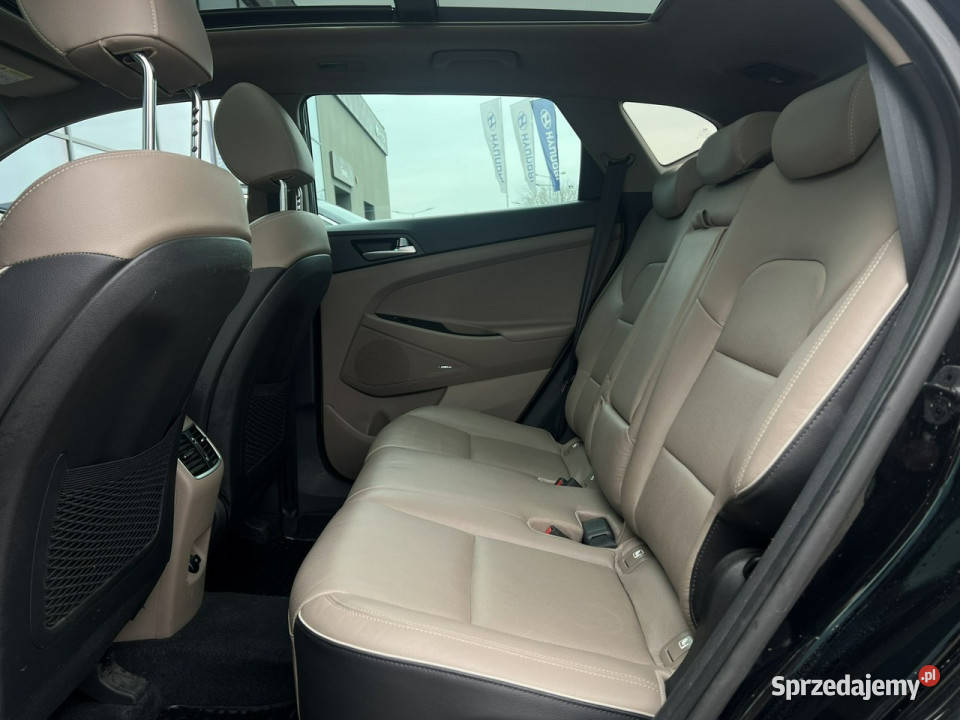 Hyundai Tucson 20 CRDi 4WD 8AT 185 Premium 1wł Piotrków Trybunalski