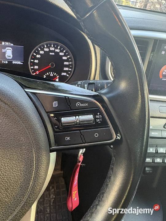 Kia Sportage 16 GDI LED Salon Polska 2021 Serwis Plewiska sprzedam