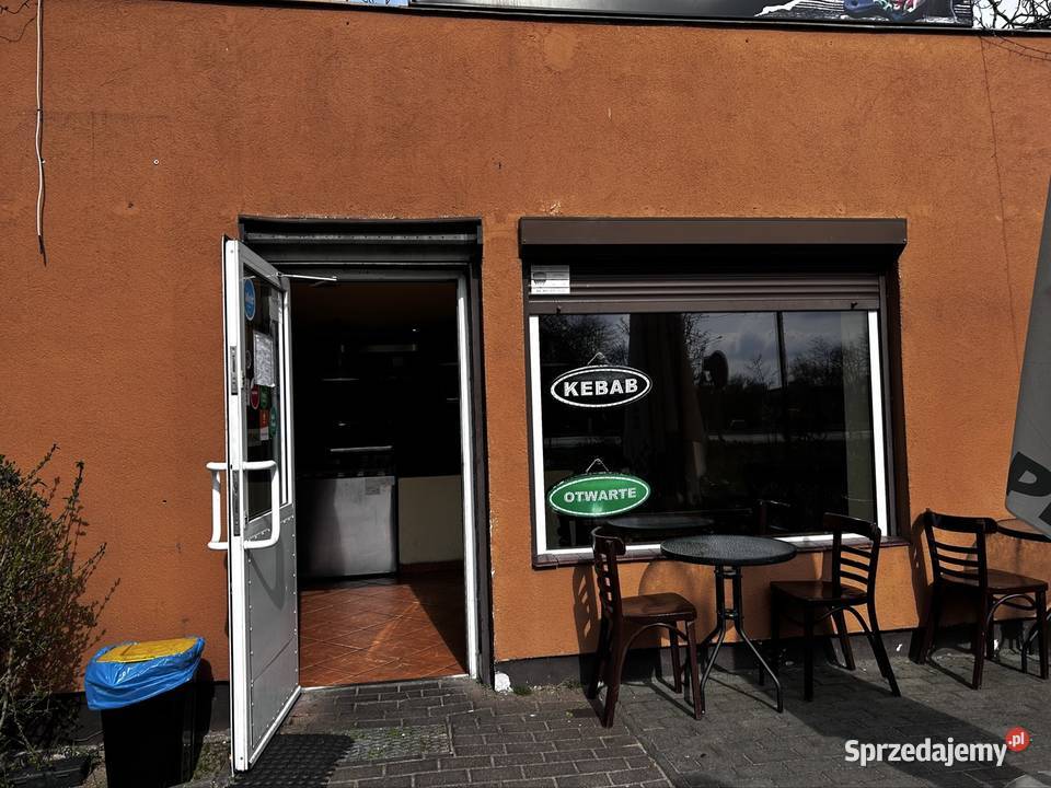 Kebab shop suterena Poznań