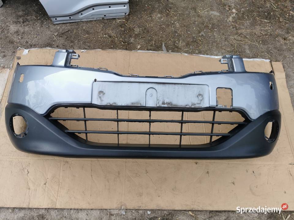Zderzak przód przedni nissan qashqai j10 I lift wielkopolskie Międzychód