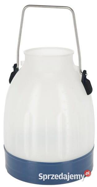 Bańka udojowa niebieska półprzezroczysta 30 l Kamionna