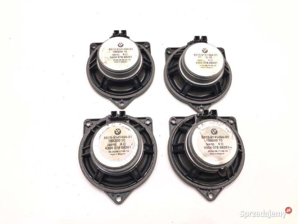 GŁOŚNIKI KOMPLET BMW E71 9141494 SUV 0714 AUDIO