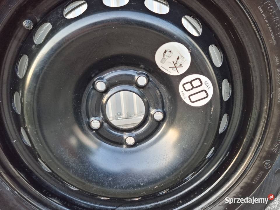 koło rezerwa 5x108 16x65 Peugeot Citroen Renault