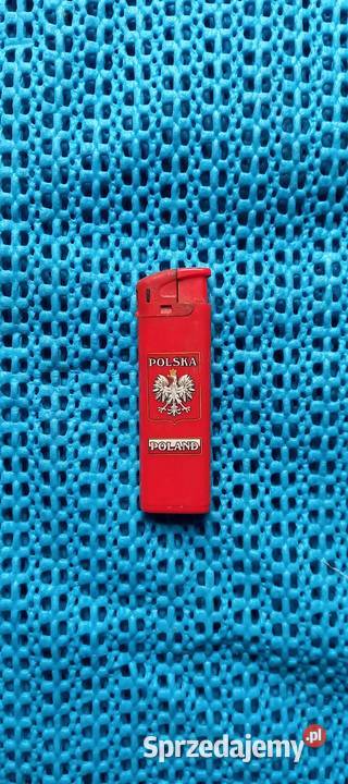 Zapalniczka gazowa z orzełkiem Małkinia Górna sprzedam