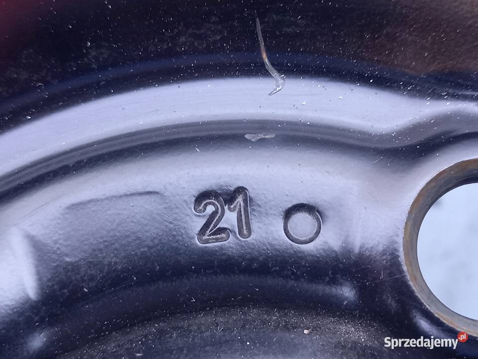 OPEL ASTRA J ZAFIRA C koło dojazdowe 1157016 92M Motoryzacja Kielce