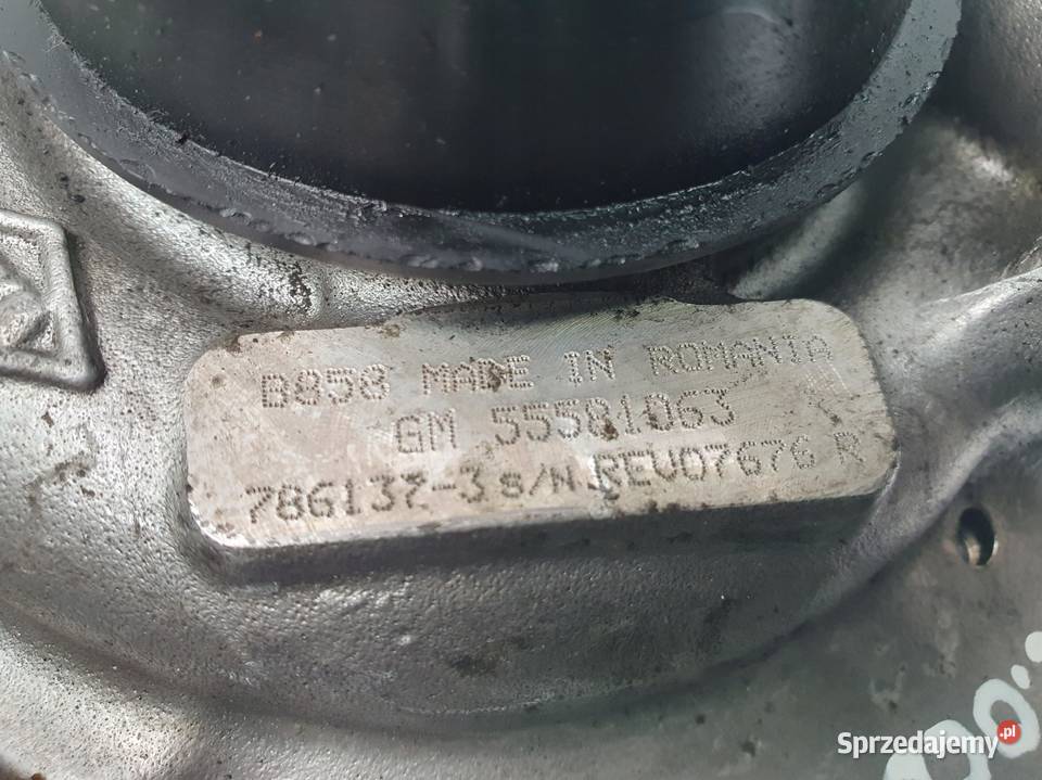 TURBOSPRĘŻARKA Opel Insignia 20 CDTI turbo Chełm