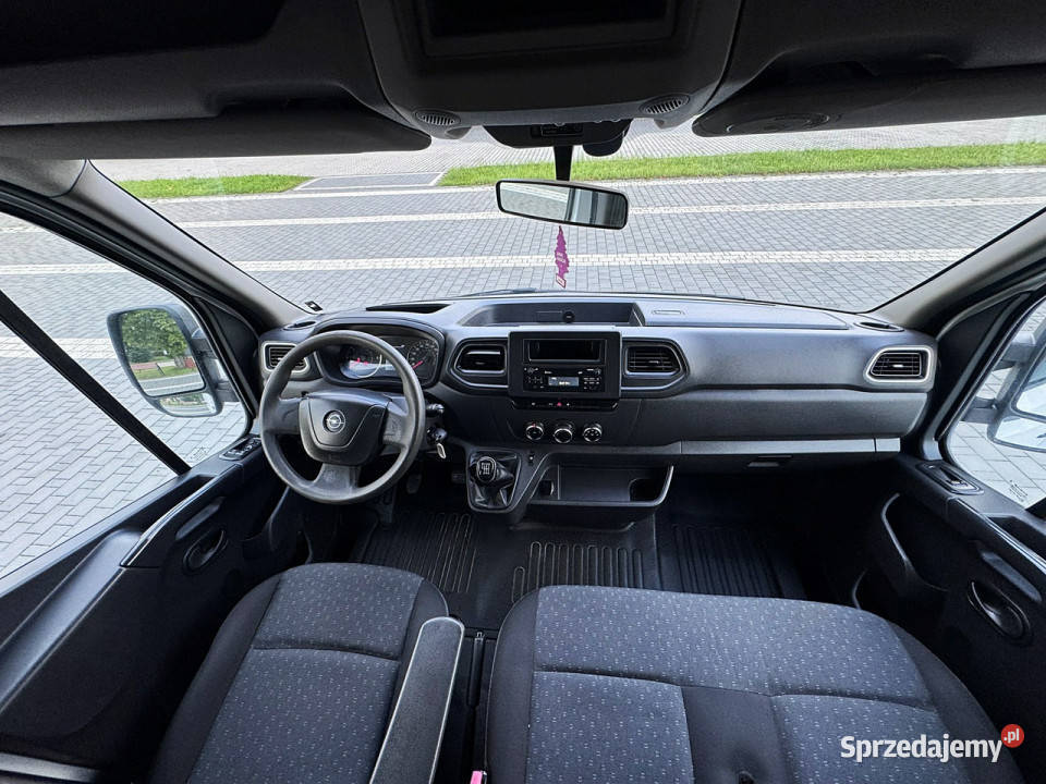Opel Movano Lift 23 CDTI 130 Doka 7 osób Klima diesel Bliżyn sprzedam