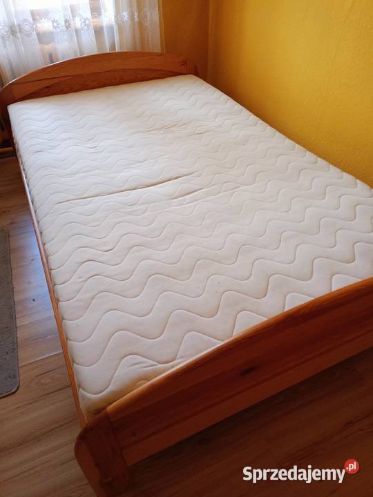 Łóżko z materacem Łódź