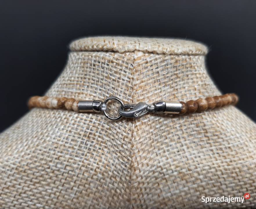 Naszyjnik w odcieniach brązu Lublin