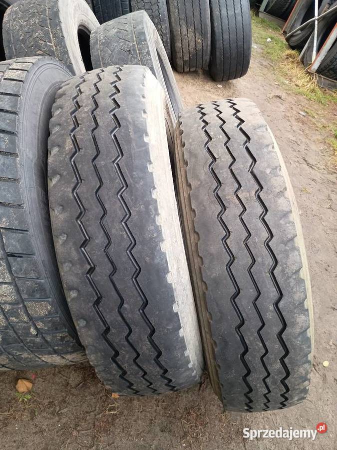 13 r225 TRIANGLE TR668 opony budowlane przód 22.5cale