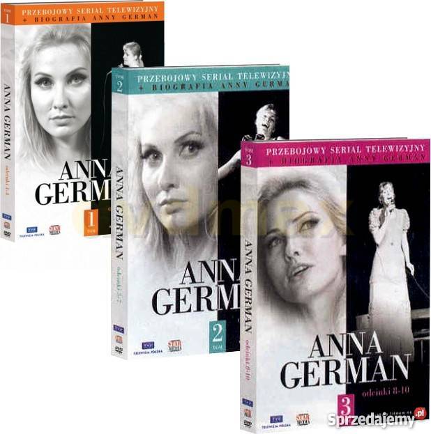 ANNA GERMAN ODCINKI 110 DVD sprzedam